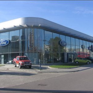 Ford i Volvo autocentar, Novi Beograd