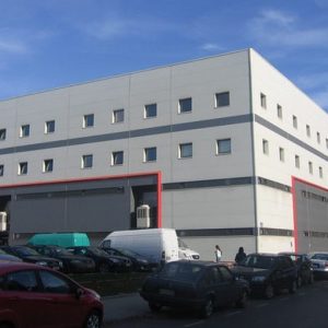 Poslovni objekat, blok 70, Novi Beograd