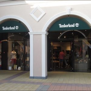 Prodavnica Timberland, Outlet centar Inđija