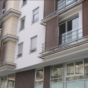 Stambeni objekat, Božidar Adžija, Beograd