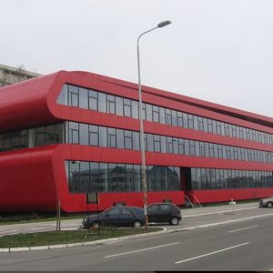 Poslovni objekat, Novi Beograd
