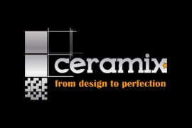 Keramika, keramicke plocice Ceramix Beograd logo Keramika, keramicke plocice Ceramix Beograd logo
