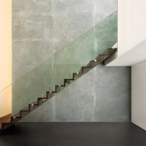 Architecture, beautiful staircase granitna keramika velikih dimenzija