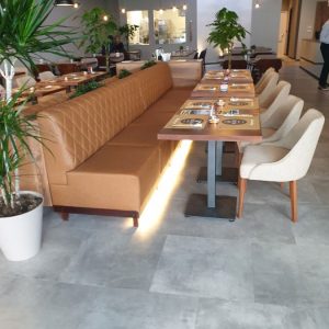 Restoran u ulici Milutina Milankovića-3