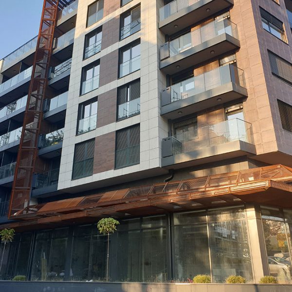 Stambena zgrada u ulici Gospodara Vučića-1