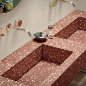 Gigacer_Inclusion clasic _roso Gigacer keramika, keramičke pločice