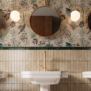 Pločice manjih dimenzija u retro dizajnu 9