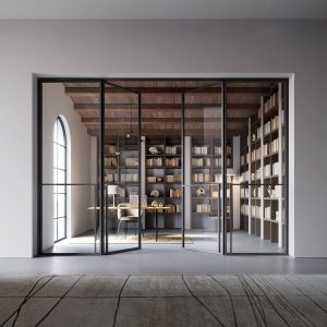 PORTE_MODERNE_VETRO_ALLUMINIO PORTE_MODERNE_VETRO_ALLUMINIO